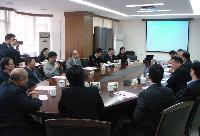CUHK delegation in meeting with the members of the Health Department of Guangdong Province